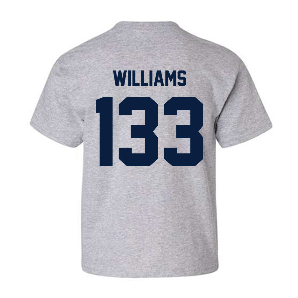 AU - NCAA Wrestling : Bentley Williams - Classic Fashion Shersey Youth T-Shirt-1