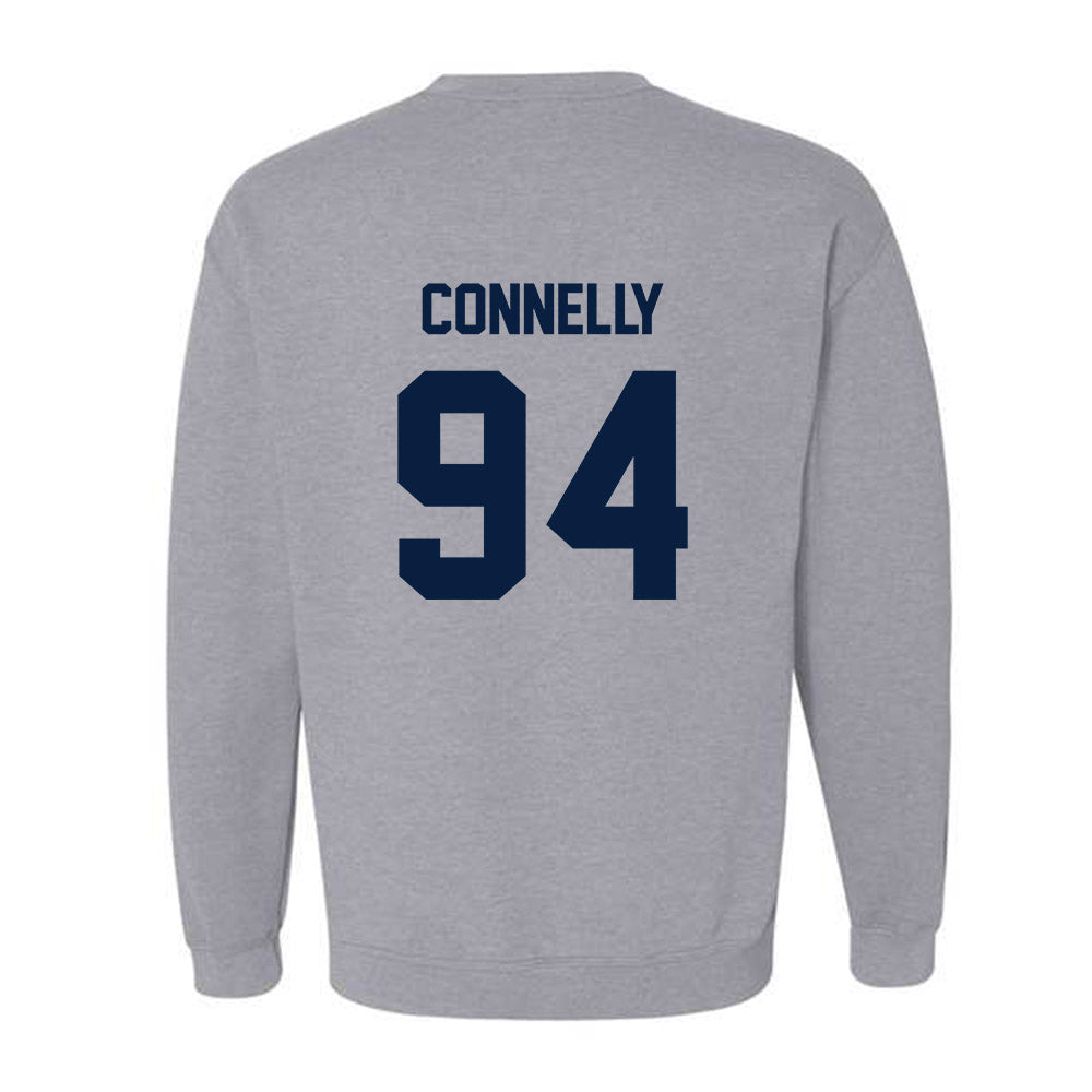 AU - NCAA Football : Christian Connelly - Classic Fashion Shersey Crewneck Sweatshirt