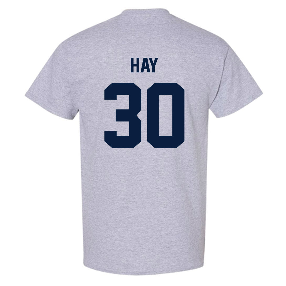 AU - NCAA Men's Ice Hockey : Kolby Hay - Classic Fashion Shersey T-Shirt-1