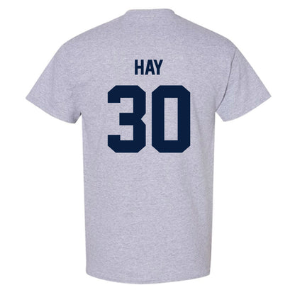AU - NCAA Men's Ice Hockey : Kolby Hay - Classic Fashion Shersey T-Shirt-1