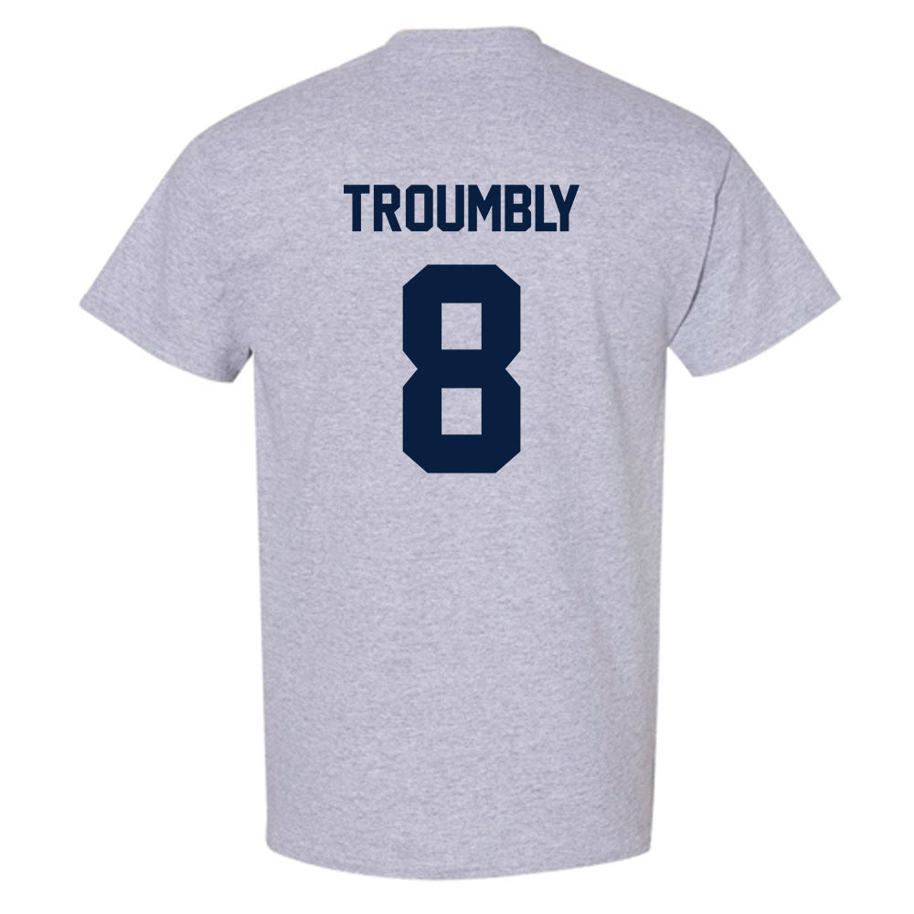 AU - NCAA Men's Ice Hockey : Ben Troumbly - Classic Fashion Shersey T-Shirt-1