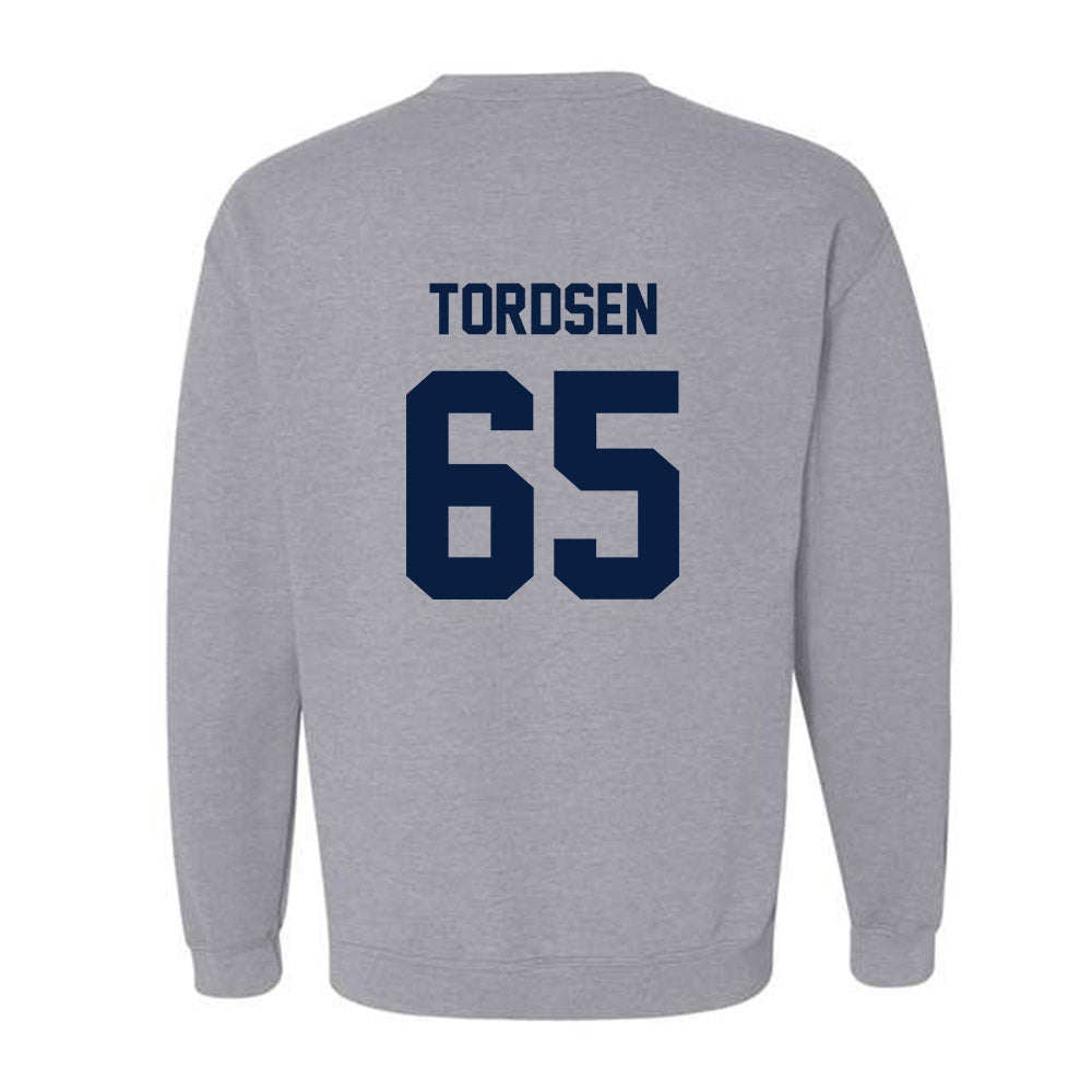 AU - NCAA Football : Sawyer Tordsen - Classic Fashion Shersey Crewneck Sweatshirt