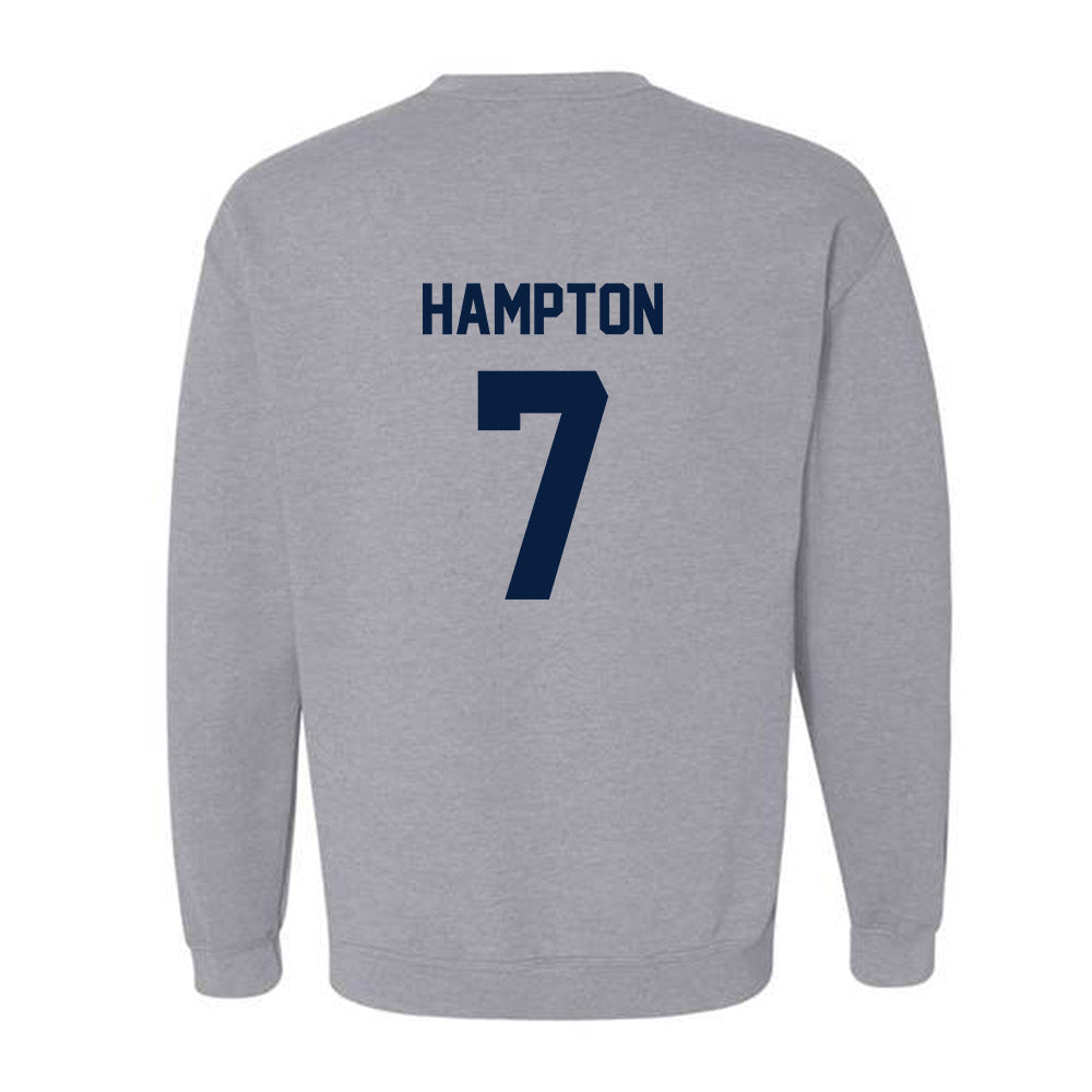 AU - NCAA Football : Jermaine Hampton - Classic Fashion Shersey Crewneck Sweatshirt-1