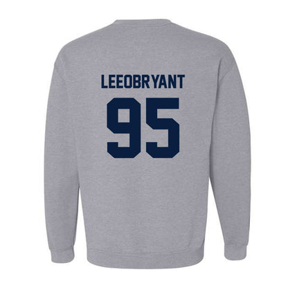 AU - NCAA Football : Joshua Leeobryant - Classic Fashion Shersey Crewneck Sweatshirt-1