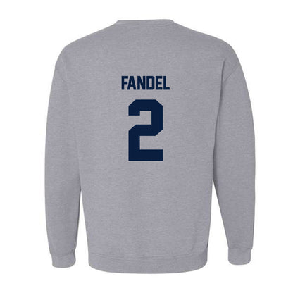 AU - NCAA Men's Ice Hockey : Landon Fandel - Classic Fashion Shersey Crewneck Sweatshirt-1