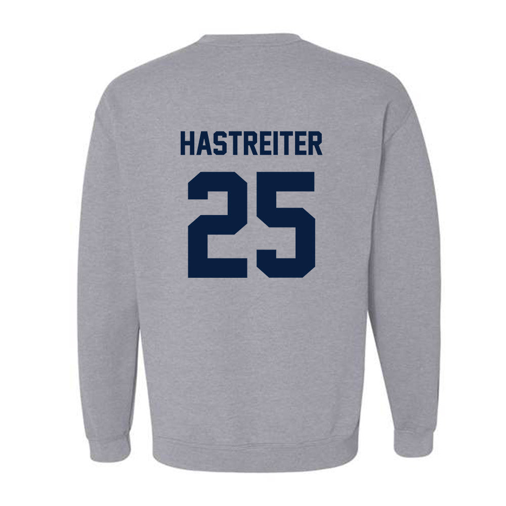AU - NCAA Men's Basketball : Jack Hastreiter - Classic Fashion Shersey Crewneck Sweatshirt-1