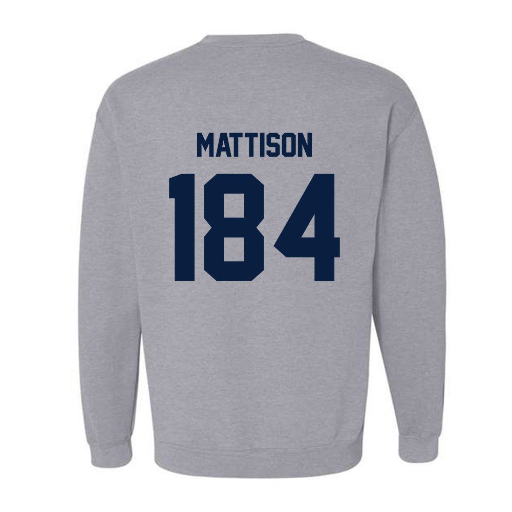 AU - NCAA Wrestling : Aidan Mattison - Classic Fashion Shersey Crewneck Sweatshirt-1