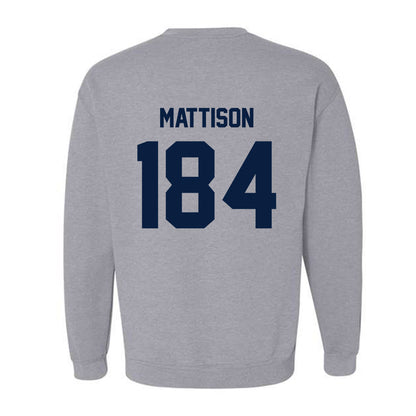 AU - NCAA Wrestling : Aidan Mattison - Classic Fashion Shersey Crewneck Sweatshirt-1