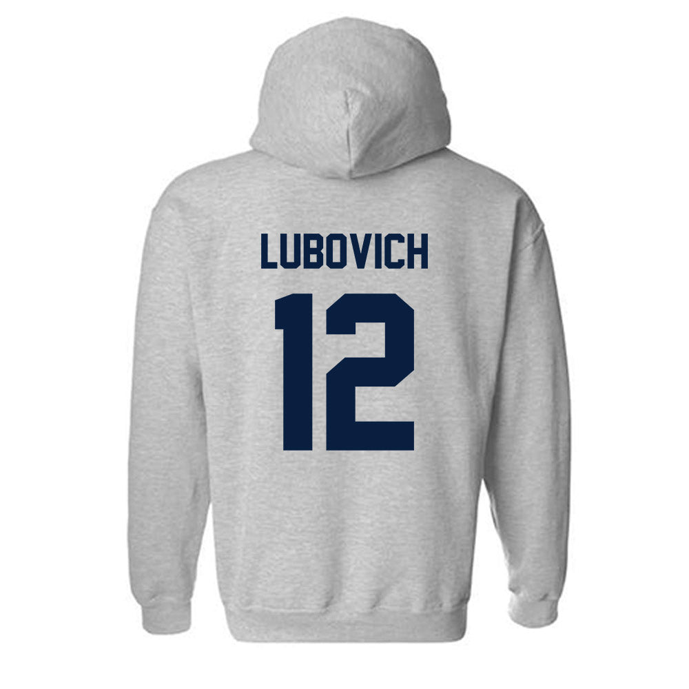 AU - NCAA Softball : Kierra Lubovich - Classic Fashion Shersey Hooded Sweatshirt-1