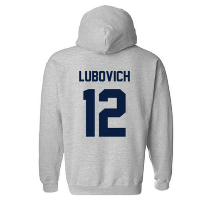 AU - NCAA Softball : Kierra Lubovich - Classic Fashion Shersey Hooded Sweatshirt-1