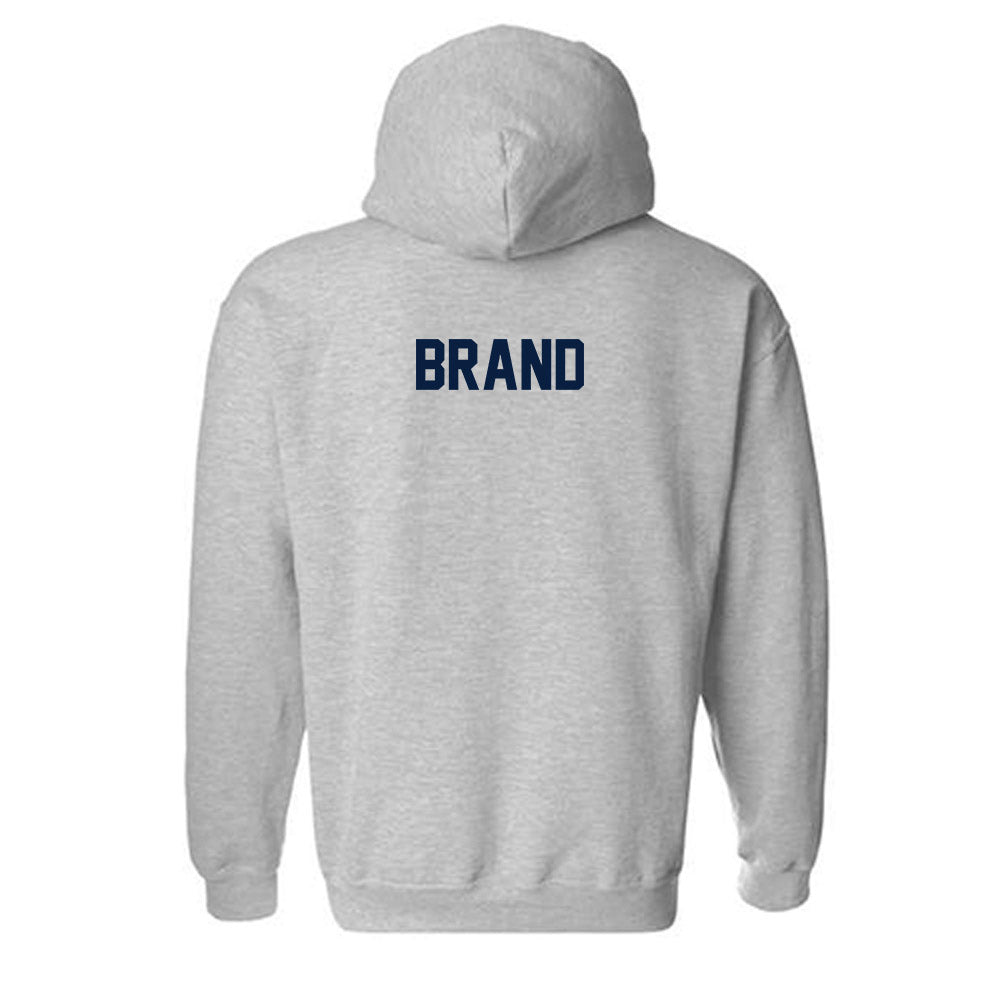 AU - NCAA Men's Cross Country : Colten Brand - Classic Fashion Shersey Hooded Sweatshirt