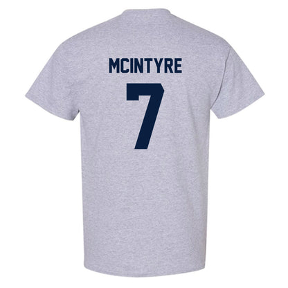 AU - NCAA Men's Ice Hockey : Evan Mcintyre - Classic Fashion Shersey T-Shirt