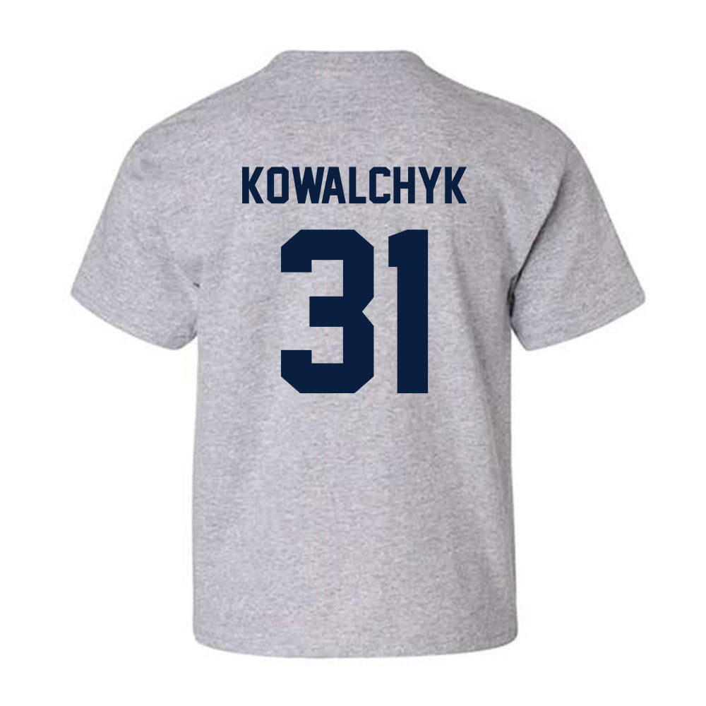 AU - NCAA Women's Soccer : Ava Kowalchyk - Classic Fashion Shersey Youth T-Shirt-1