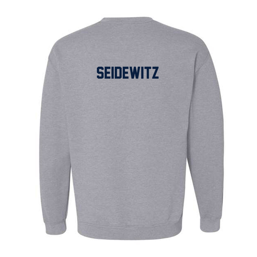 AU - NCAA Women's Tennis : Chelsea Seidewitz - Classic Fashion Shersey Crewneck Sweatshirt-1