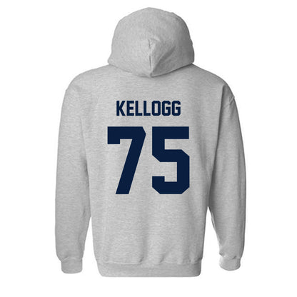 AU - NCAA Football : Preston Kellogg - Classic Fashion Shersey Hooded Sweatshirt