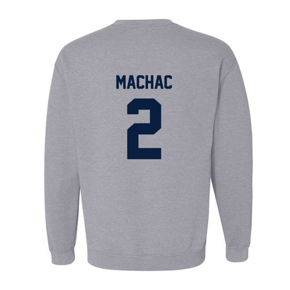 AU - NCAA Acrobatics & Tumbling : Alana Machac - Classic Fashion Shersey Crewneck Sweatshirt-1