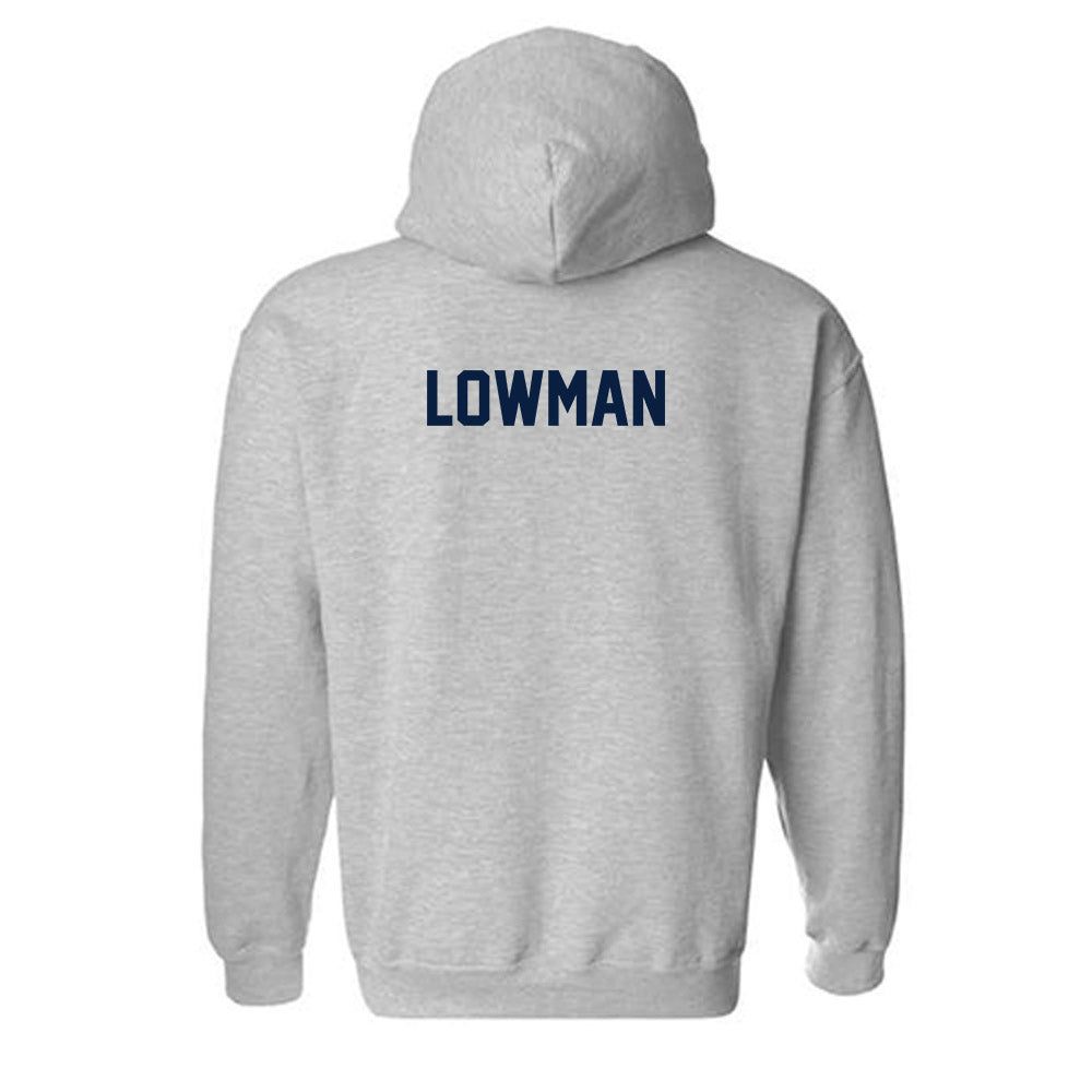 AU - NCAA Men's Tennis : Keagen Lowman - Classic Fashion Shersey Hooded Sweatshirt-1