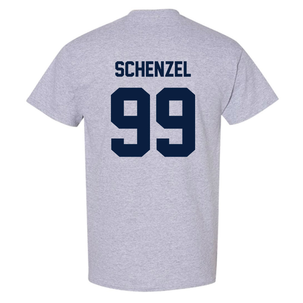 AU - NCAA Men's Basketball : August Schenzel - Classic Fashion Shersey T-Shirt