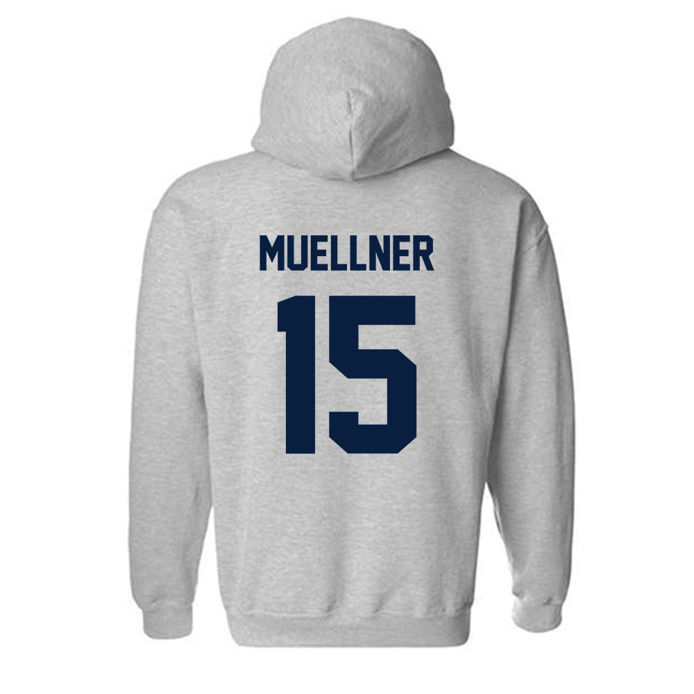 AU - NCAA Women's Volleyball : Maddie Muellner - Classic Fashion Shersey Hooded Sweatshirt-1