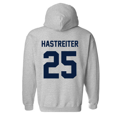 AU - NCAA Men's Basketball : Jack Hastreiter - Classic Fashion Shersey Hooded Sweatshirt-1
