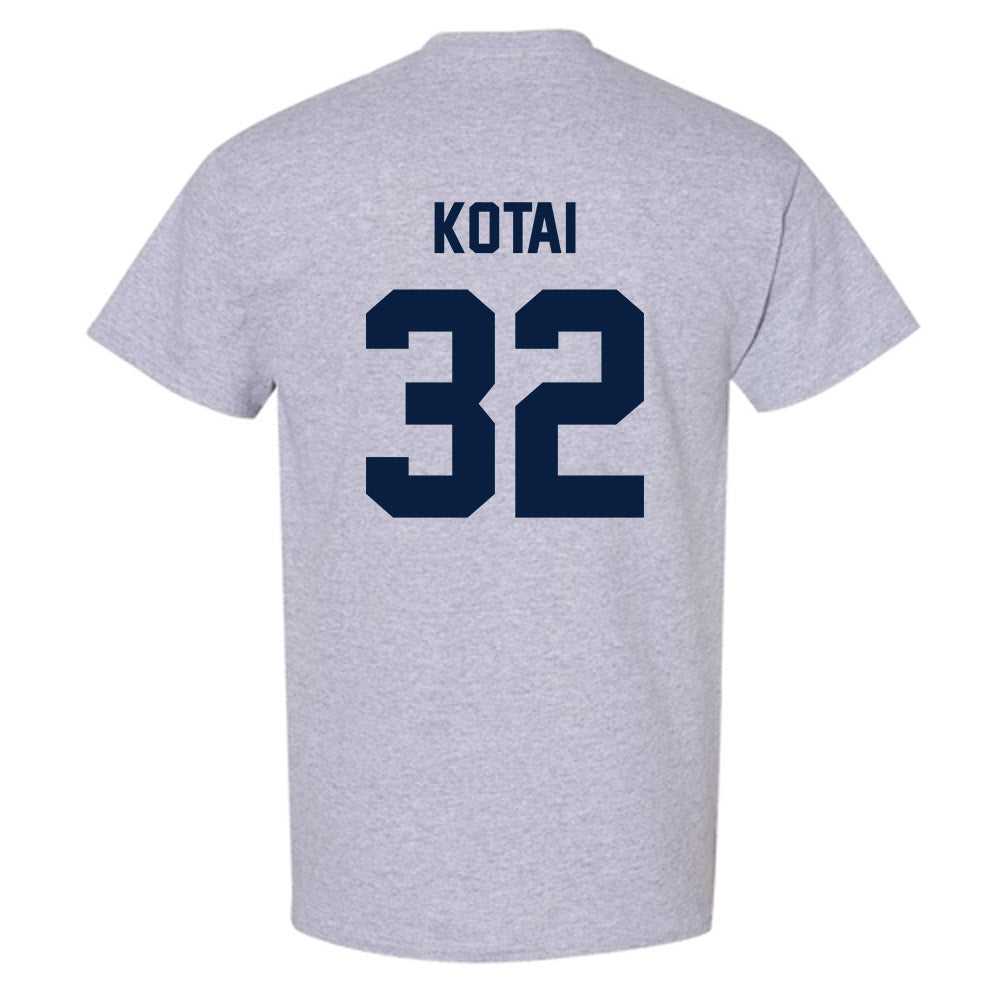 AU - NCAA Men's Ice Hockey : Josh Kotai - Classic Fashion Shersey T-Shirt-1