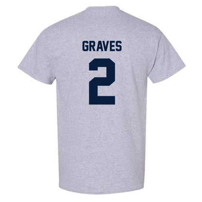 AU - NCAA Men's Basketball : Jadan Graves - Classic Fashion Shersey T-Shirt