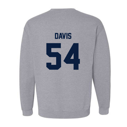 AU - NCAA Football : Kaleb Davis - Classic Fashion Shersey Crewneck Sweatshirt-1