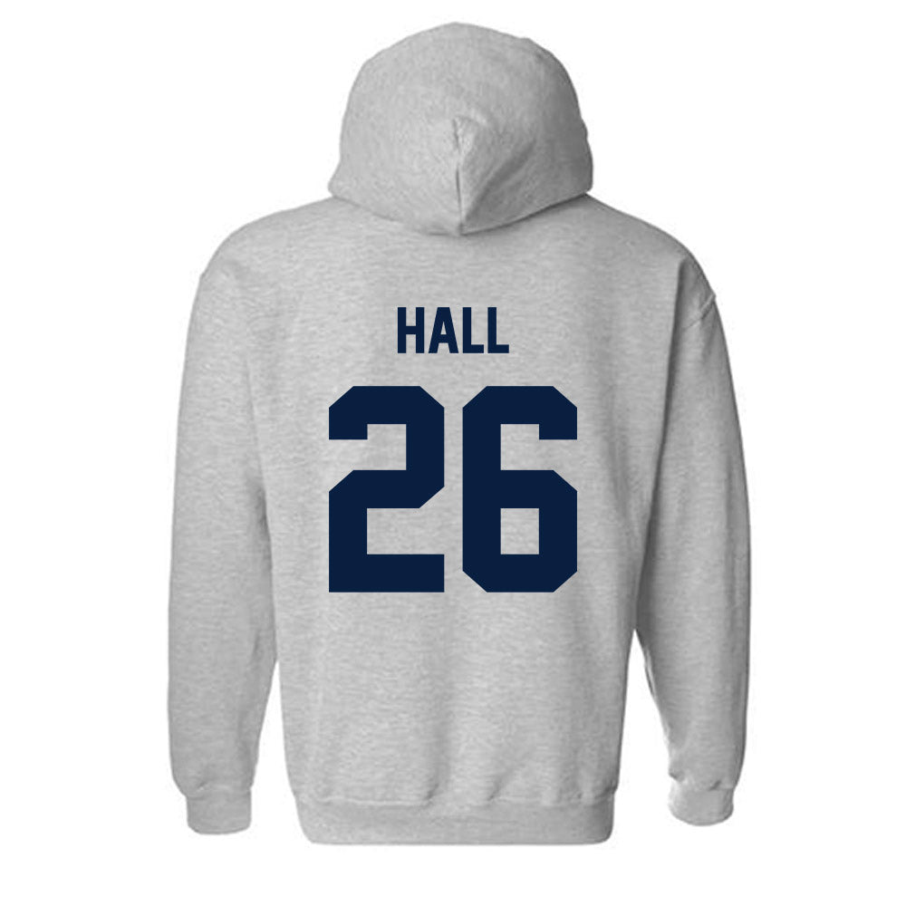 AU - NCAA Women's Soccer : Karsyn Hall - Classic Fashion Shersey Hooded Sweatshirt-1