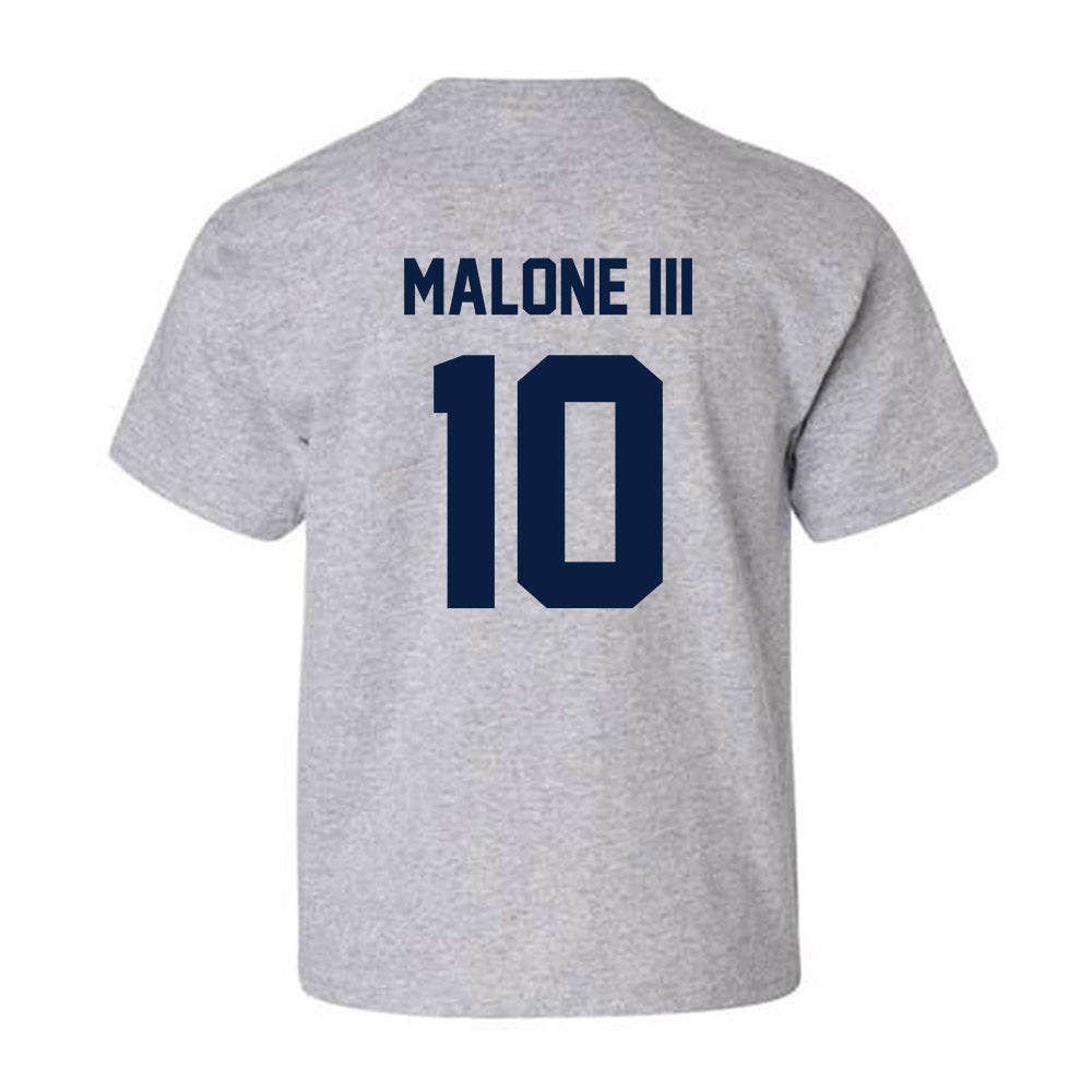 AU - NCAA Football : Vernon Malone Iii - Classic Fashion Shersey Youth T-Shirt