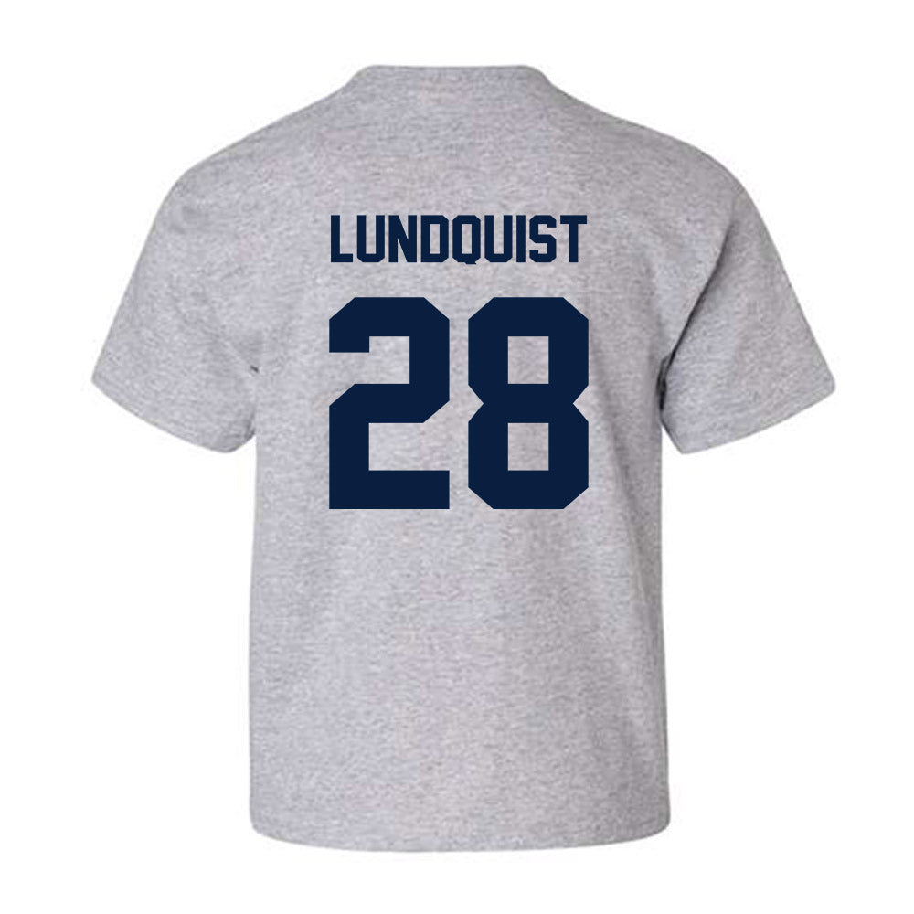 AU - NCAA Baseball : Jake Lundquist - Classic Fashion Shersey Youth T-Shirt-1