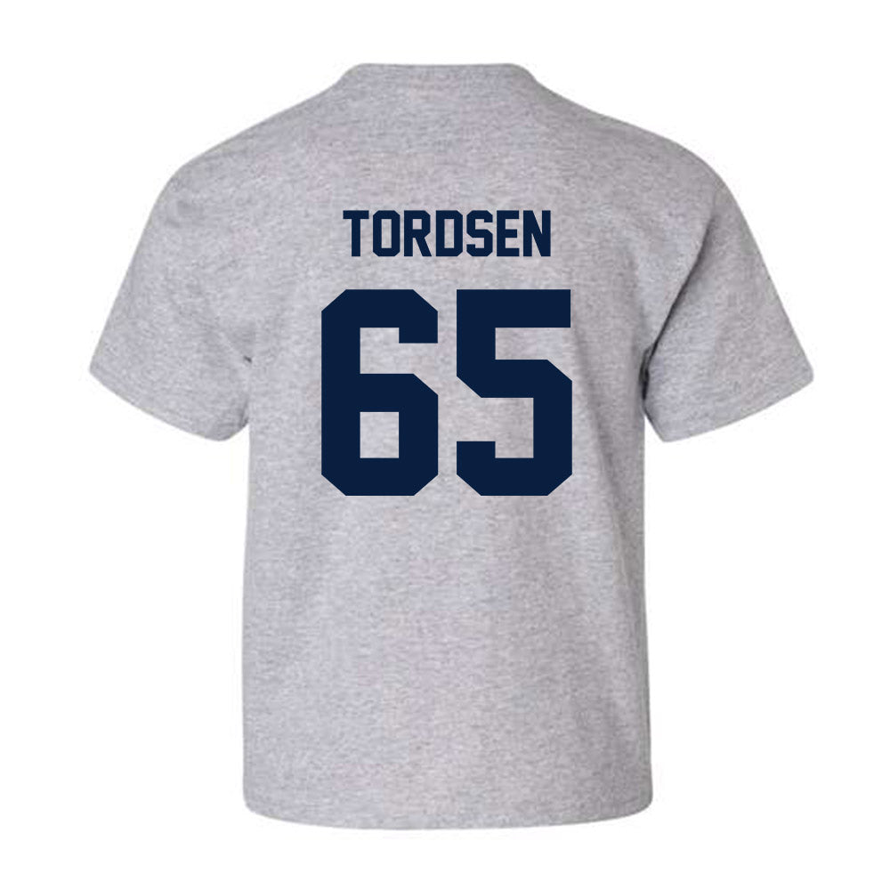 AU - NCAA Football : Sawyer Tordsen - Classic Fashion Shersey Youth T-Shirt