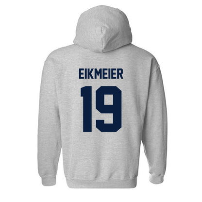 AU - NCAA Baseball : Kobe Eikmeier - Classic Fashion Shersey Hooded Sweatshirt