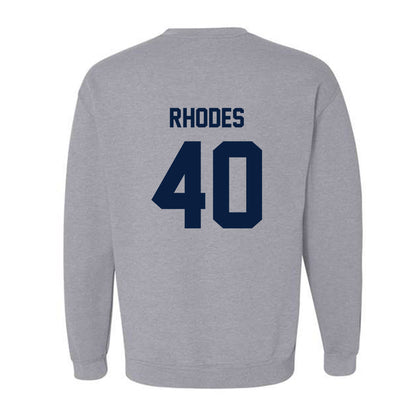 AU - NCAA Football : Ayden Rhodes - Classic Fashion Shersey Crewneck Sweatshirt-1