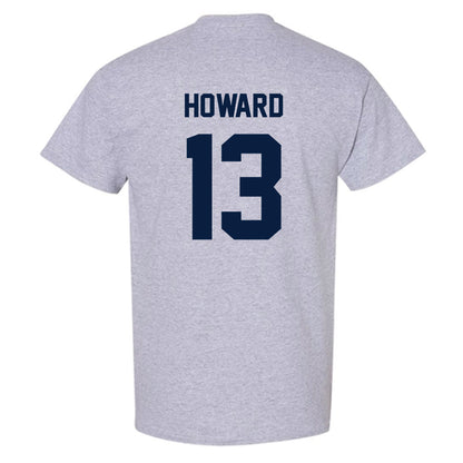 AU - NCAA Men's Ice Hockey : Will Howard - Classic Fashion Shersey T-Shirt-1