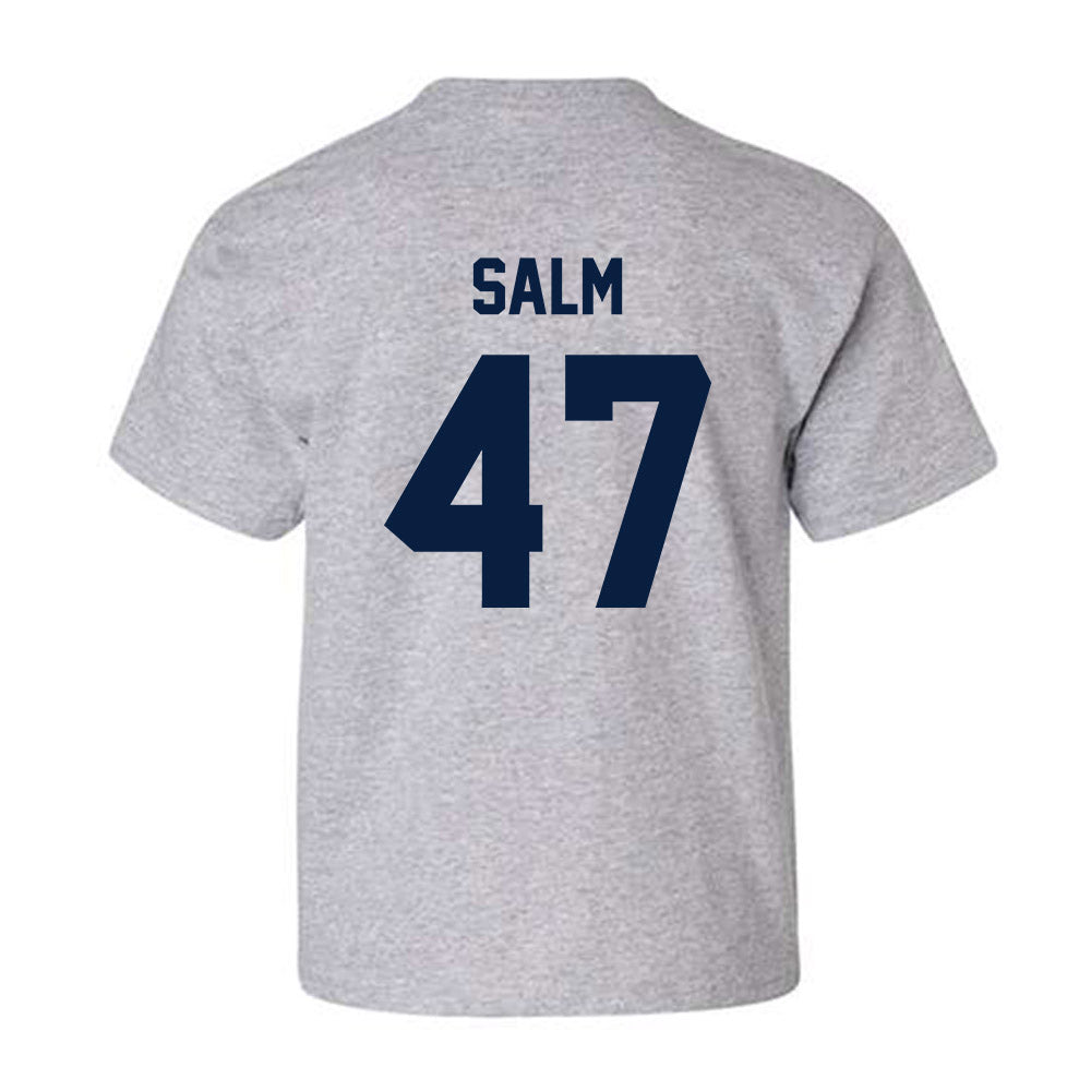 AU - NCAA Football : Brock Salm - Classic Fashion Shersey Youth T-Shirt-1