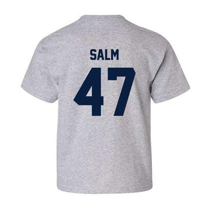 AU - NCAA Football : Brock Salm - Classic Fashion Shersey Youth T-Shirt-1
