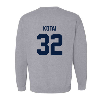 AU - NCAA Men's Ice Hockey : Josh Kotai - Classic Fashion Shersey Crewneck Sweatshirt-1