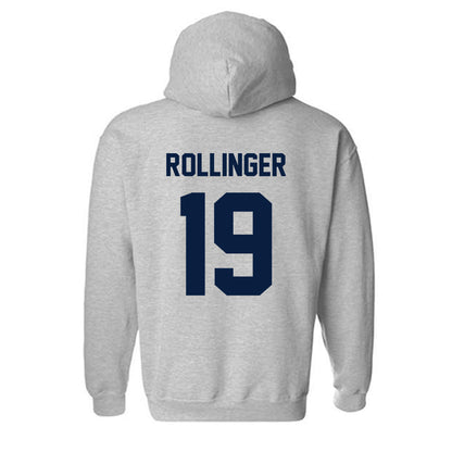 AU - NCAA Football : Ethyn Rollinger - Classic Fashion Shersey Hooded Sweatshirt