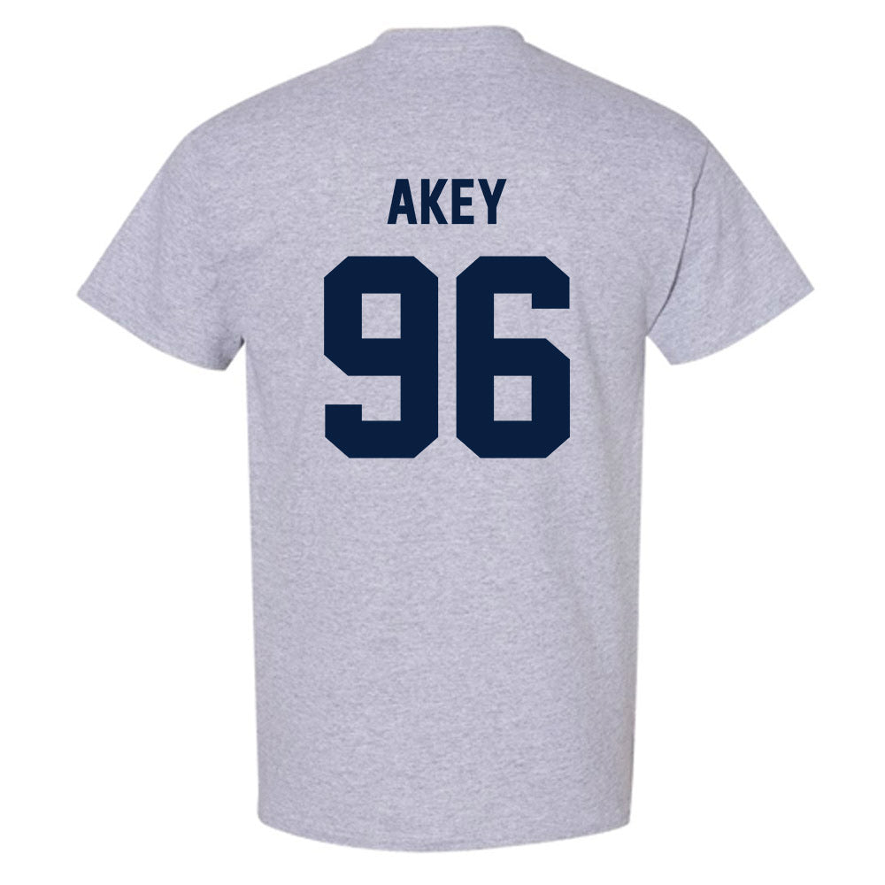 AU - NCAA Football : Connor Akey - Classic Fashion Shersey T-Shirt-1