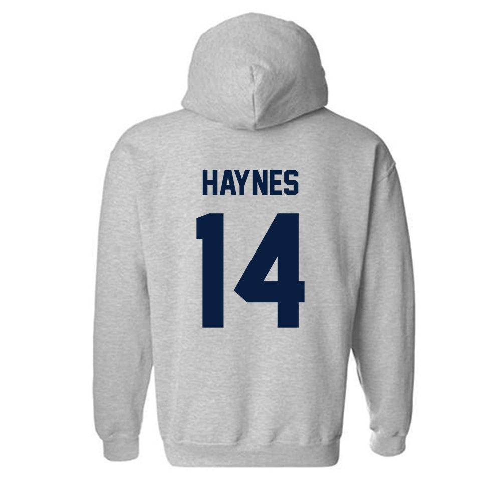 AU - NCAA Football : Jaxon Haynes - Classic Fashion Shersey Hooded Sweatshirt-1