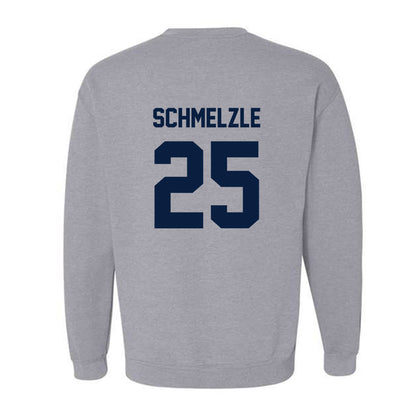 AU - NCAA Baseball : Cal Schmelzle - Classic Fashion Shersey Crewneck Sweatshirt-1