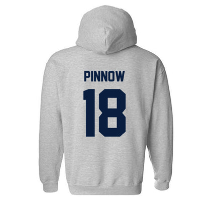 AU - NCAA Baseball : Ragan Pinnow - Classic Fashion Shersey Hooded Sweatshirt