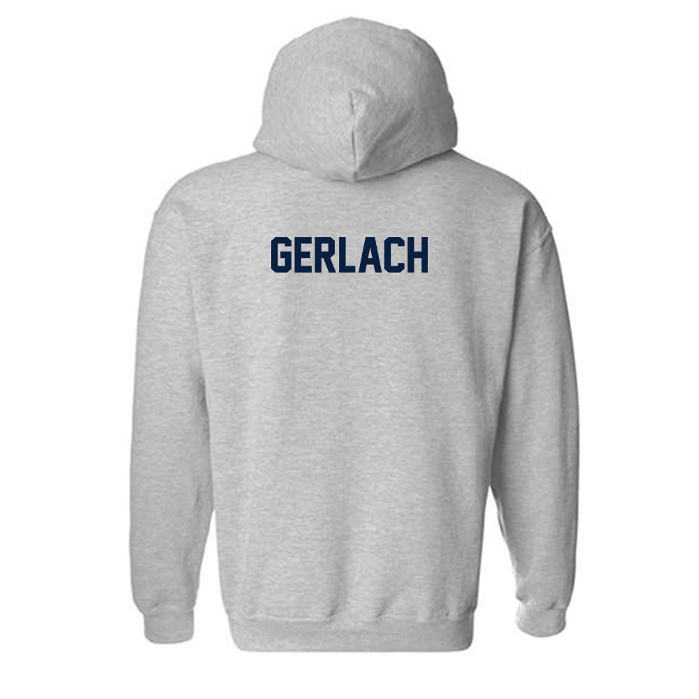 AU - NCAA Acrobatics & Tumbling : Amelia Gerlach - Classic Fashion Shersey Hooded Sweatshirt-1