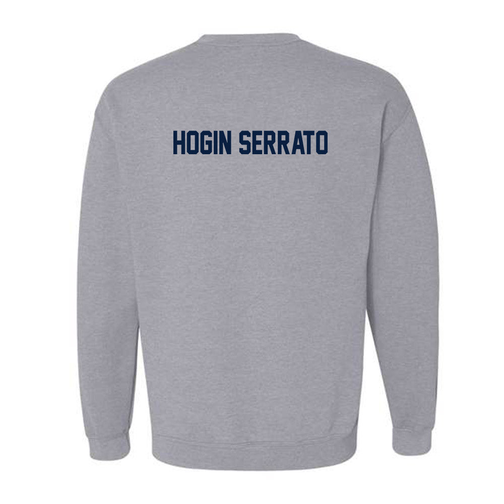 AU - NCAA Men's Swimming & Diving : Dominic Hogin Serrato - Classic Fashion Shersey Crewneck Sweatshirt-1