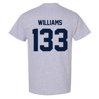 AU - NCAA Wrestling : Bentley Williams - Classic Fashion Shersey T-Shirt-1