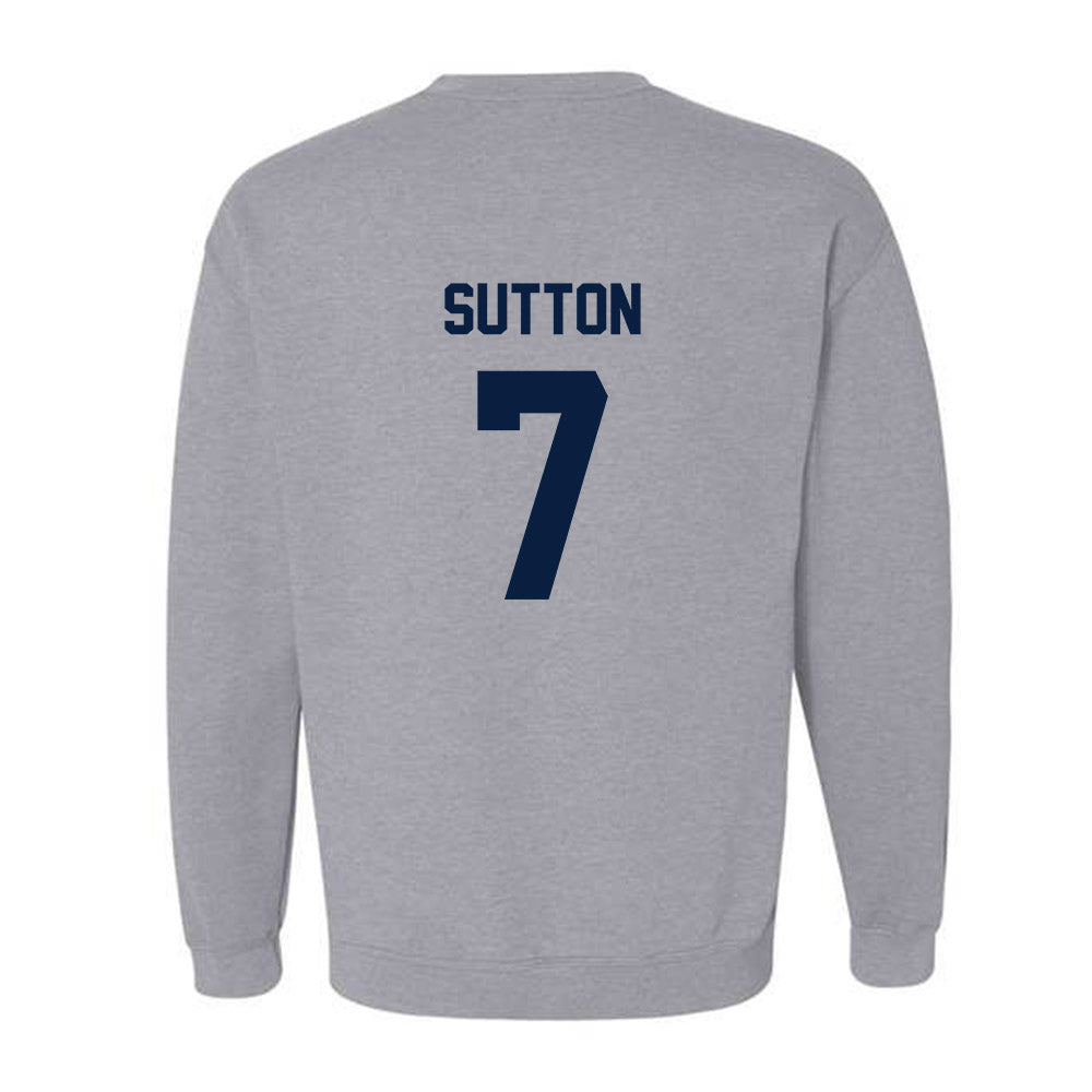 AU - NCAA Baseball : Jack Sutton - Classic Fashion Shersey Crewneck Sweatshirt