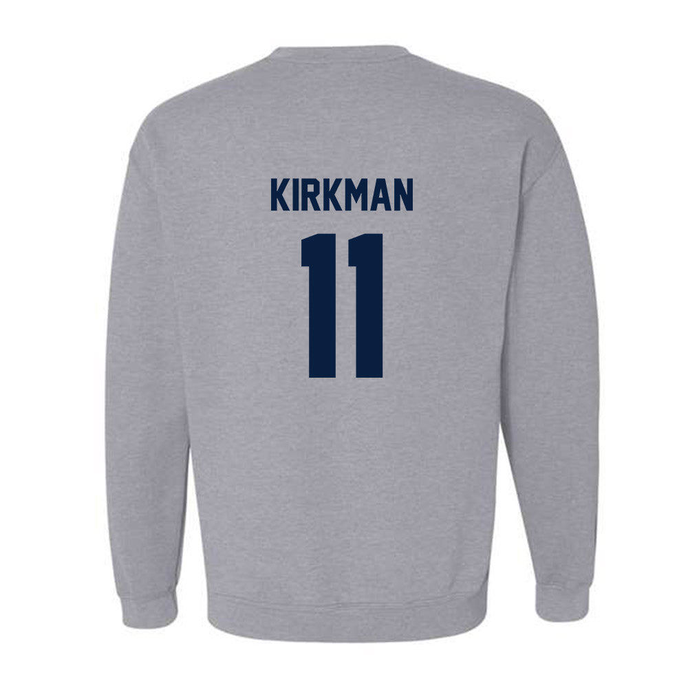 AU - NCAA Men's Basketball : Caden Kirkman - Classic Fashion Shersey Crewneck Sweatshirt