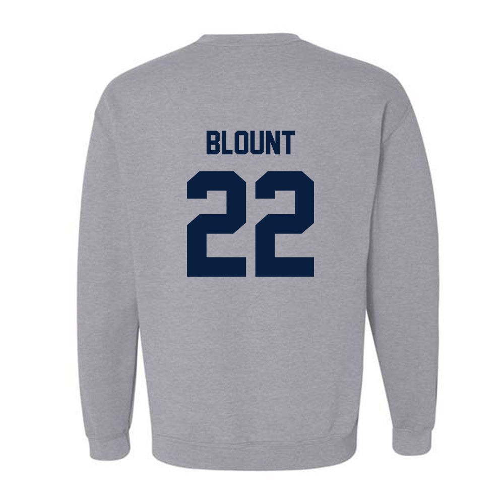 AU - NCAA Football : Breylon Blount - Classic Fashion Shersey Crewneck Sweatshirt-1