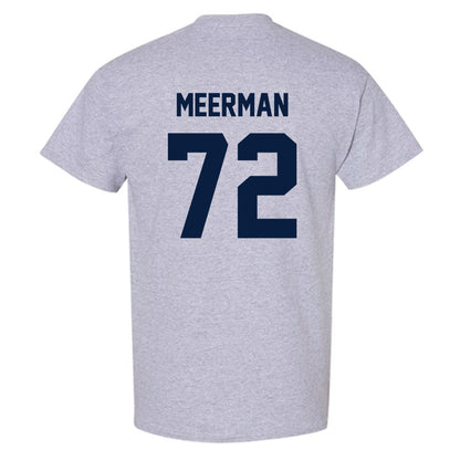 AU - NCAA Men's Ice Hockey : Brett Meerman - Classic Fashion Shersey T-Shirt-1