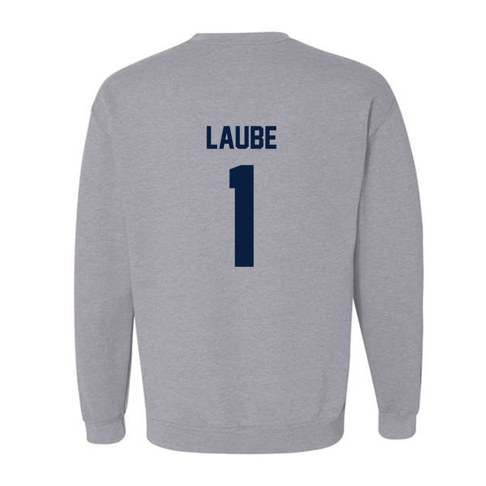 AU - NCAA Men's Basketball : Brayson Laube - Classic Fashion Shersey Crewneck Sweatshirt